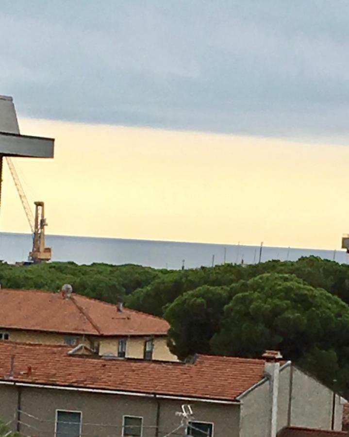 דירות מרינה די קררה La Conchiglia A Marina מראה חיצוני תמונה